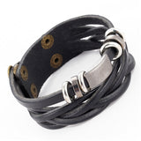 WRISTBAND Leather Wristband Bracelets