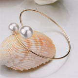 BANGLE New Wedding Jewelry Gold/Silver Plated Open Cuff Bracelets