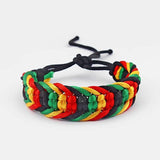 Wristband Rasta Friendship Bracelet Wristband Cotton