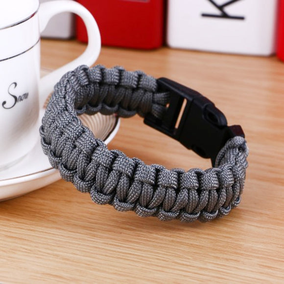 WRISTBAND Original New Survival Paracord Bracelet