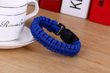 WRISTBAND Original New Survival Paracord Bracelet