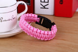 WRISTBAND Original New Survival Paracord Bracelet