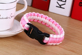 WRISTBAND Original New Survival Paracord Bracelet