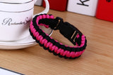 WRISTBAND Original New Survival Paracord Bracelet