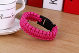 WRISTBAND Original New Survival Paracord Bracelet