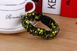 WRISTBAND Original New Survival Paracord Bracelet