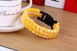 WRISTBAND Original New Survival Paracord Bracelet