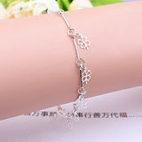 BANGLE New Style 925 Stamped Silver Plated Bracelet