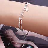 BANGLE New Style 925 Stamped Silver Plated Bracelet