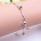 BANGLE New Style 925 Stamped Silver Plated Bracelet