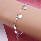 BANGLE New Style 925 Stamped Silver Plated Bracelet