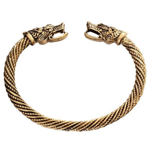WRISTBAND Teen Wolf Head Bracelet Indian Jewelry Fashion Accessories Viking Bracelet