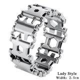 Wristband Creative 29in1 Stainless Steel Multifunction Bracelet