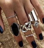 Rings 5pcs/Set Fashion High Quality Bohemia Style