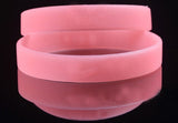 Wristband 8 Colors Luminous Rubber Sweat Band   Women Bangles Basketball Sports