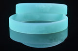 Wristband 8 Colors Luminous Rubber Sweat Band   Women Bangles Basketball Sports