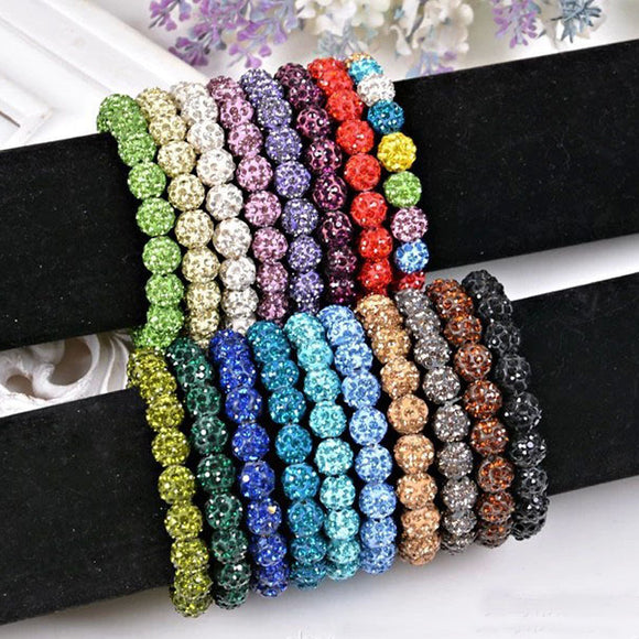BANGLE New  Shambala Jewelry 15 Colors Shambala Bracelets