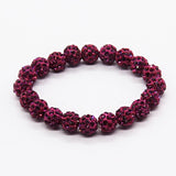 BANGLE New  Shambala Jewelry 15 Colors Shambala Bracelets