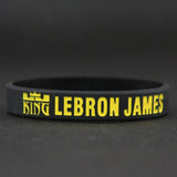 Wristband Men's Silicone Basketball Bracelets Lebron James Sport Energy Balance