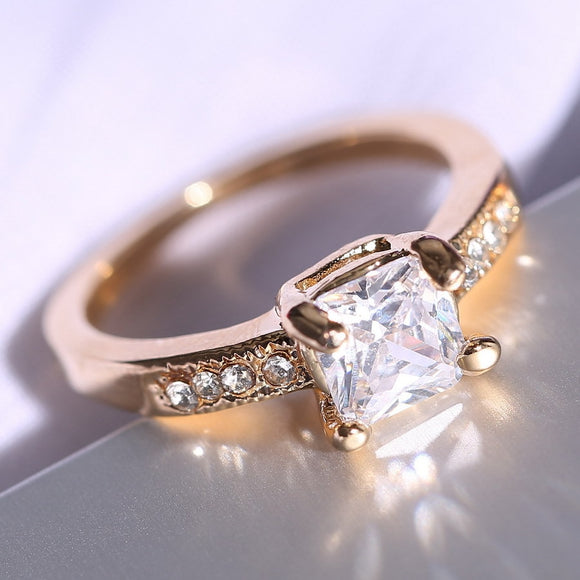 Rings fashion   gold Wedding