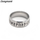 Rings Dongmanli Punk Fashion Style Antique Retro