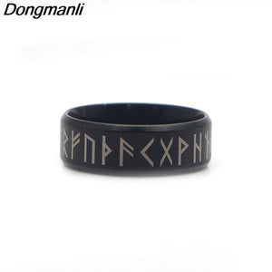 Rings Dongmanli Punk Fashion Style Antique Retro