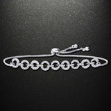 BANGLE Fashion Cubic Zirconia Tennis Bracelet