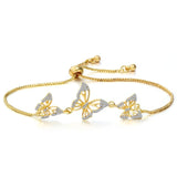 BANGLE Fashion Cubic Zirconia Tennis Bracelet