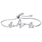 BANGLE Fashion Cubic Zirconia Tennis Bracelet