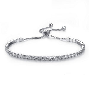 BANGLE Fashion Cubic Zirconia Tennis Bracelet