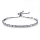 BANGLE Fashion Cubic Zirconia Tennis Bracelet