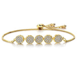 BANGLE Fashion Cubic Zirconia Tennis Bracelet