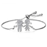 BANGLE Fashion Cubic Zirconia Tennis Bracelet
