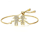BANGLE Fashion Cubic Zirconia Tennis Bracelet