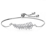 BANGLE Fashion Cubic Zirconia Tennis Bracelet