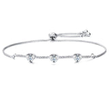 BANGLE Fashion Cubic Zirconia Tennis Bracelet