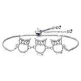 BANGLE Fashion Cubic Zirconia Tennis Bracelet