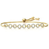 BANGLE Fashion Cubic Zirconia Tennis Bracelet