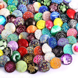 BANGLE 10pcs/lot Wholsale 18mm Snap Jewelry Mixed Styles Snap Buttons Fit Snap Bracelet