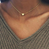 NECKLACES & PENDANTS Tiny Heart Necklace