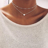 NECKLACES & PENDANTS Tiny Heart Necklace