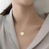 NECKLACES & PENDANTS Tiny Heart Necklace