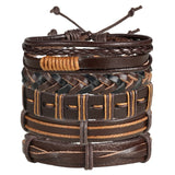 WRISTBAND 17KM Vintage Multiple Charm Bracelets Se