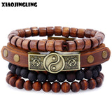 Wristband 4pcs/set Handmade Wristband Bracelets