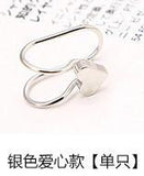 Earrings  Cuff U Star Moon Earring Punk Minimalist