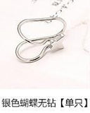 Earrings  Cuff U Star Moon Earring Punk Minimalist