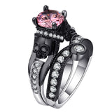 Rings Skull   Set Punk Style Fashion Jewelry