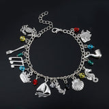 BANGLE  Riverdale TV Series Pop's Chock'lit Shoppe Logo Charm Bracele