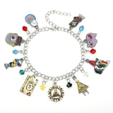 BANGLE  Riverdale TV Series Pop's Chock'lit Shoppe Logo Charm Bracele