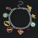 BANGLE  Riverdale TV Series Pop's Chock'lit Shoppe Logo Charm Bracele